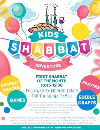 Shabbat Adventure