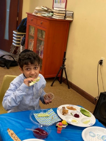 Mock Seder