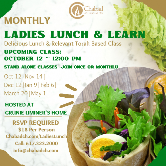 Ladies Lunch & Learn 