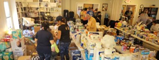 Volunteers Transform Florida Chabad Centers Into Hurricane Relief Headquarters