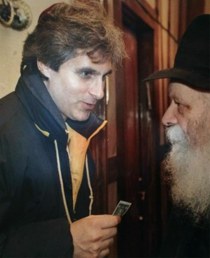 Steve Brody met with the Rebbe on several occasions.