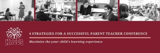 4 Strategies for Successful Parent Teacher Conference