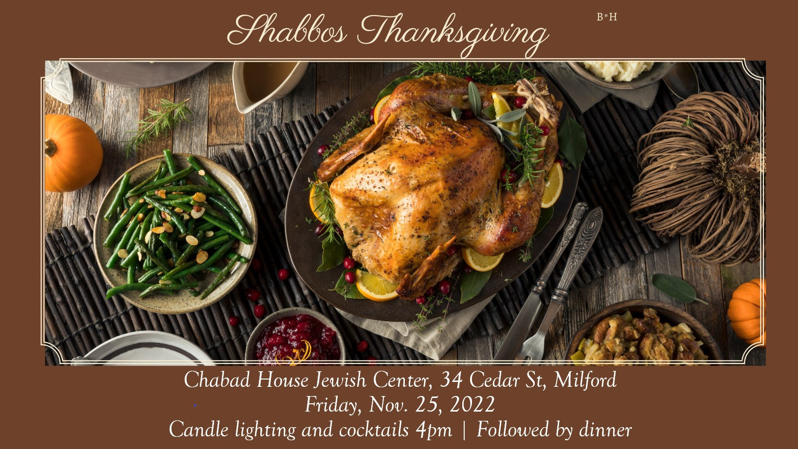 Shabbos Thanksgiving