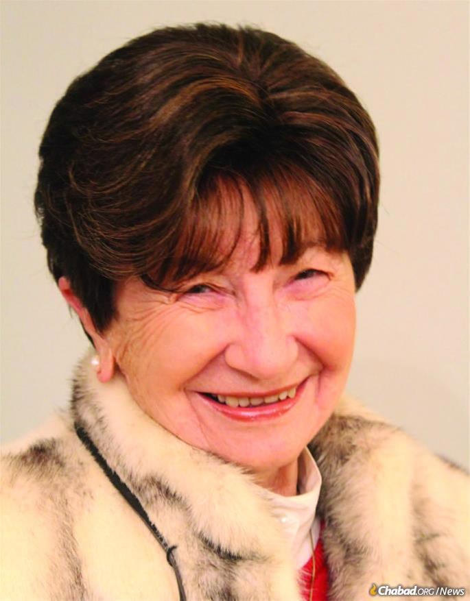 Winnie Gourarie (photo: N’shei Chabad Newsletter)