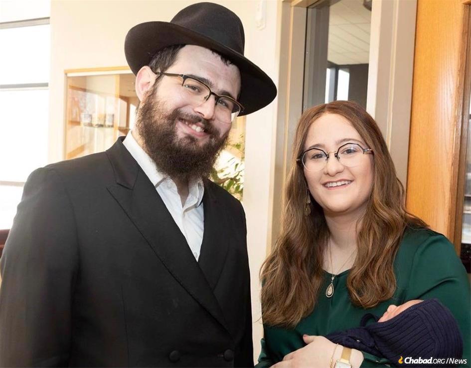 Rabbi Mendy and Rivkah Hertzel will be moving to Lusaka, Zambia, before Chanukah.