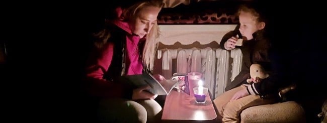 November 2022: Urgent Relief to Freezing Ukrainians Plunged Into Darkness