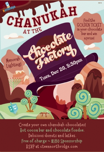 Chanukah at the Chocolate Factory