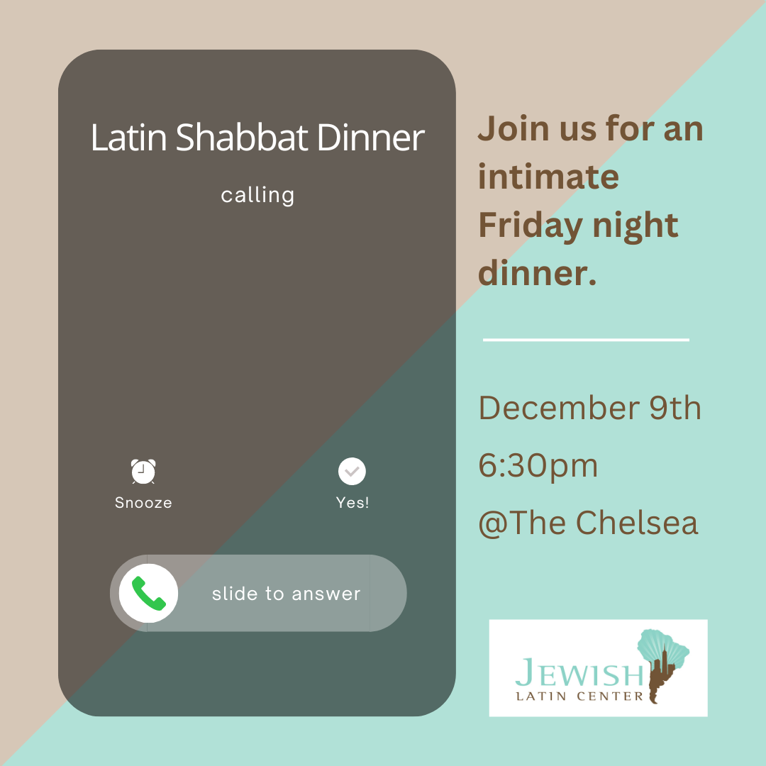 Latin Shabbat Dinner