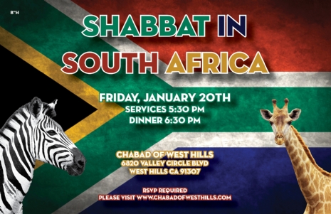 Shabbat South Africa 2022 resized