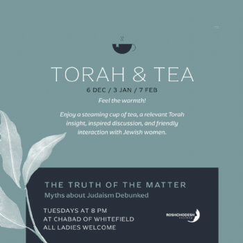 Ladies Torah & Tea