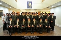 OC Rabbis & Rebbetzins visit our new center