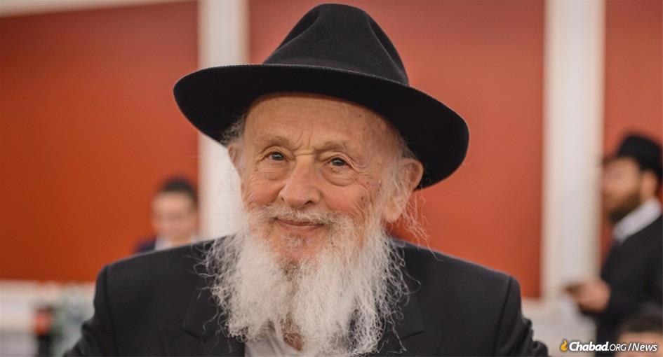 Rabbi Avraham Yitzchak Sasonkin