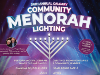 Calgary Community Menorah Lighting (2022)