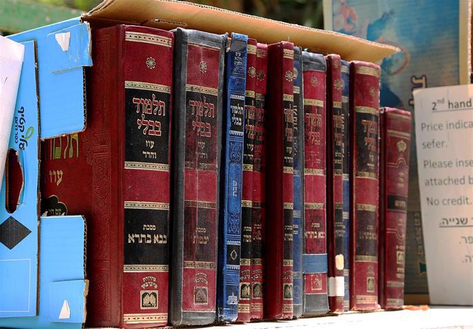 Studying Talmud is a staple of the Jewish experience, and well-worm volumes of Talmud are the product of many hours of inspired study.