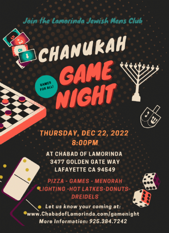 Chanukah Game Night