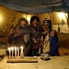 In a Nepal Monastery, a Menorah’s Glow Brings a Jew Home