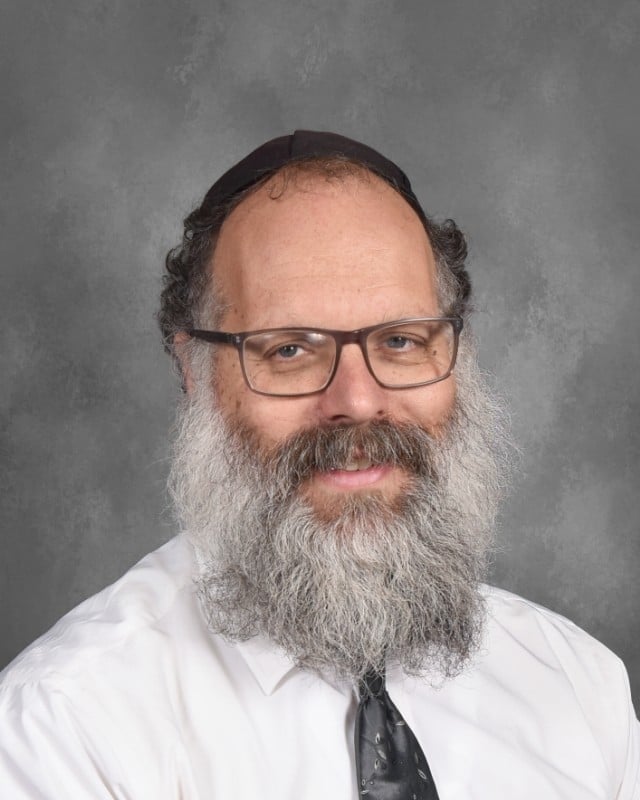Rabbi Yossi Rapoport