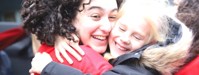 Jewish Girls From Ukraine Find Inspiration and Joy at Roving Winter Camp
