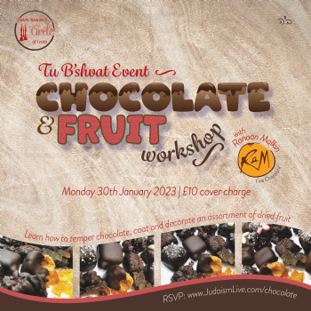 JWC's Tu B'Shvat Chocolate & Fruit