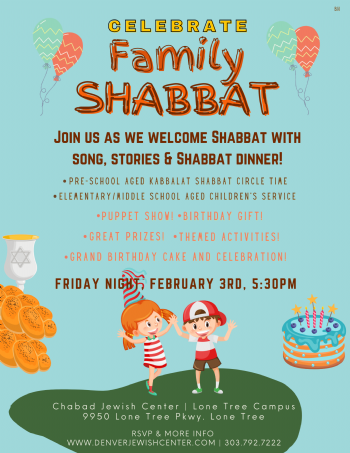 Gan Izzy Shabbat Dinner