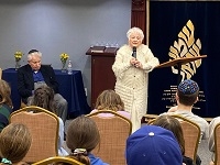 Holocaust Survivor Esther Sterling Speaks to Our Teens