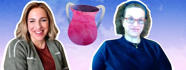 How a Hot Pink Washing Cup Transformed My Life