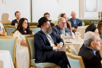 Jewish Professionals Society: Jeff Sagansky & Mark Greenberg