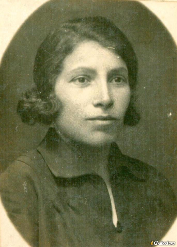 Lieba Brener in 1932.