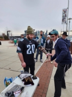 Eagles Game - Let's Those Mitzvot Fly
