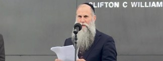 Ilan Ramon’s Rabbi Honors Columbia at Space Center Ceremony