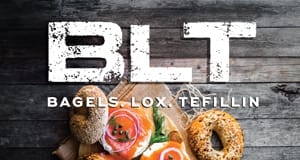 BLT: Bagels, Lox, Tefillin