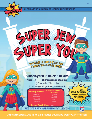 Super Jew Registration