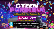Cteen Purim Afterparty