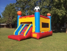 Jump for Joy Party: Inflatable On Campus
