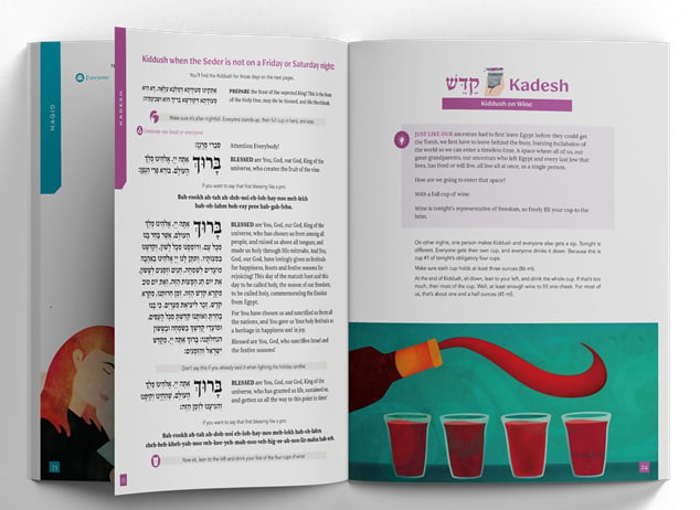 The Chabad.org Haggadah features cutting-edge, friendly translation in the language you speak, the way you speak it.