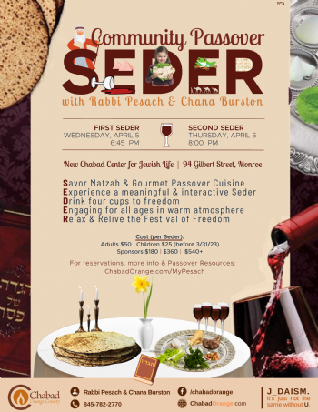 Passover Community Seders