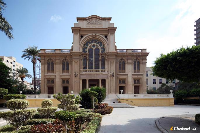 The Eliyahu Hanavi synagogue in Alexandria - Photo by Roland Unger