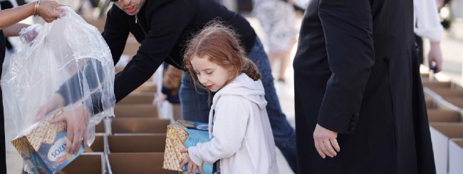 March 2023: Passover Project in Heart of Tel Aviv Unites Jews of All Backgrounds