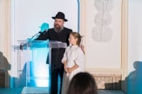 Video: Musia Levitin's Bas Mitzvah: A gift from her parents
