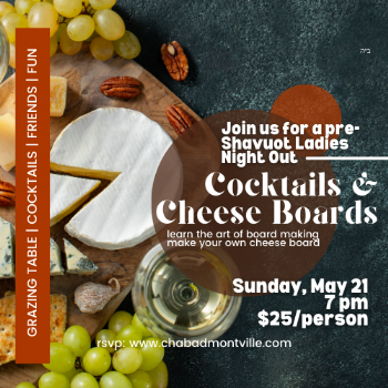 Cocktails & Cheese Boards RSVP