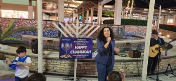 Chanukah at The Falls