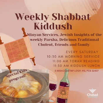 Shabbat Lunchon