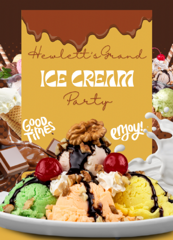 Shavuot Grand Ice Cream Party