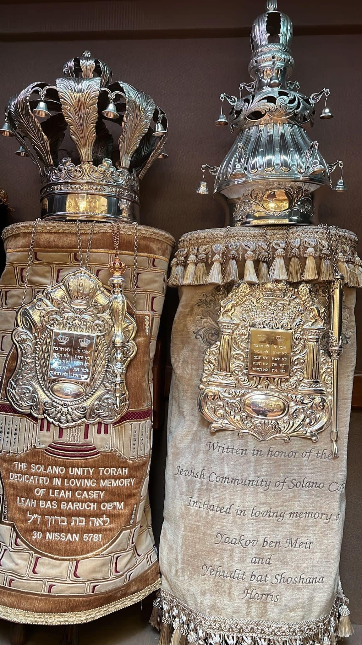 Our Torah Scrolls 