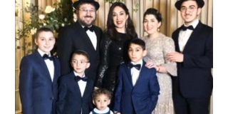 Meet the Rabbi and his Family