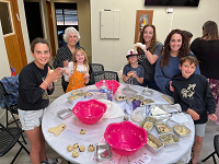 Mother's Day Challah Bake at CHS