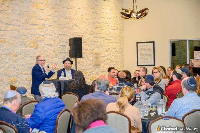 Chabad of Uptown in Houston will hold a TED Talks-style event in which community members share a 15-minute talk on a Torah subject that they are passionate about. - File Photo: Hagit Bibi/Chabad of Uptown