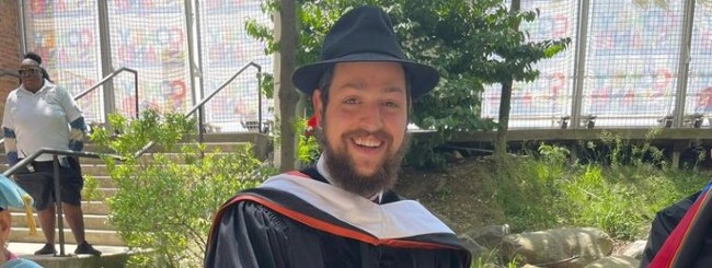 May 2023: Rabbi at Five Brooklyn Campuses Receives Doctorate
