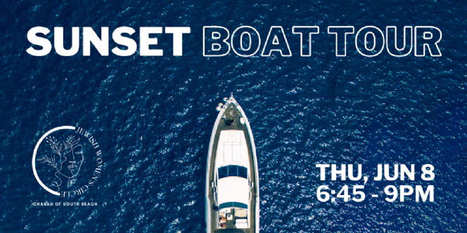 Women's Sunset Boat Tour