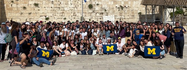June 2023: Largest Birthright Group Breaks Record at Kotel 
